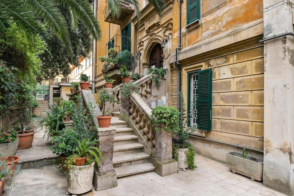 Walking To Trastevere Di Marialaura Aragno روما المظهر الخارجي الصورة